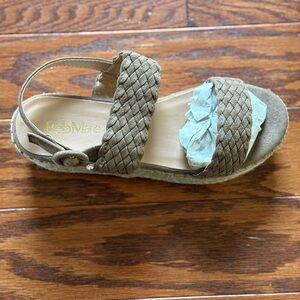Bella Marie Tan Espadrille Sandals
